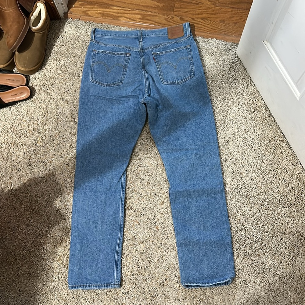 Levi’s 501 straight leg jeans - Picture 4 of 4